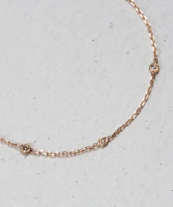 Rose Cut Diamond Bracelet