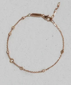 Rose Cut Diamond Bracelet