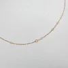 Rose Cut Diamond Choker