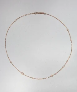 Rose Cut Diamond Choker