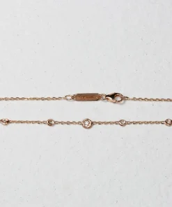 Rose Cut Diamond Necklace