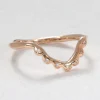 Scalloped Stacking Band