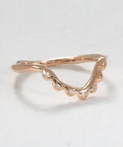 Scalloped Stacking Band