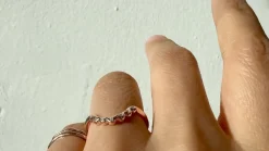 Scalloped Stacking Band
