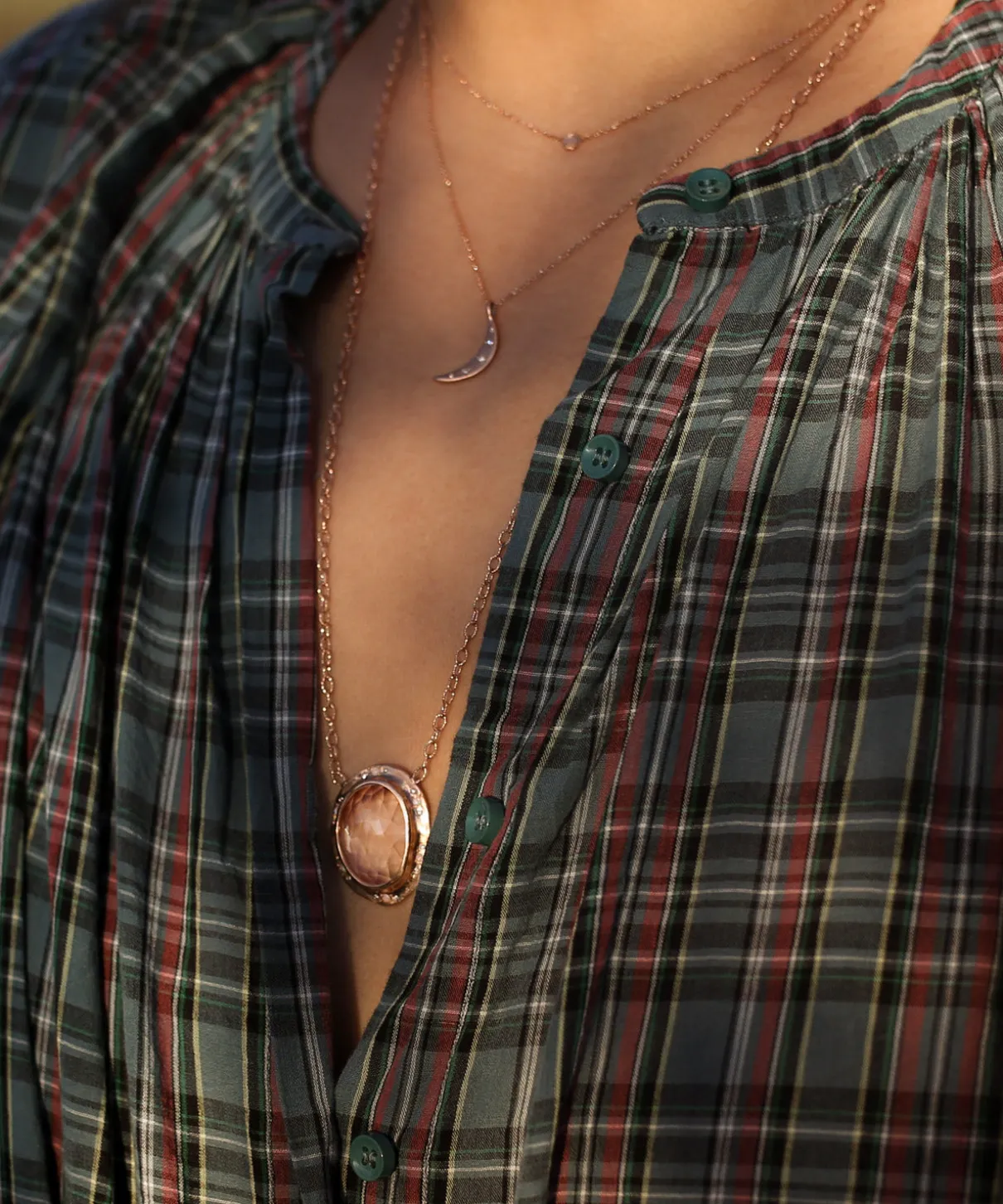 Scapular Necklace