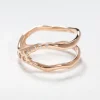Sculpted Wheel Ring