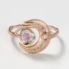Shimmering Moon Ring