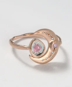 Shimmering Moon Ring
