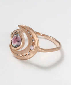 Shimmering Moon Ring