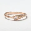 Shooting Light & Stars Ring