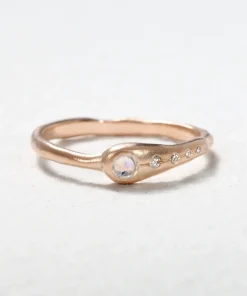 Shooting Light & Stars Ring
