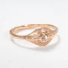 Shooting Star Signet Ring