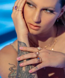 Shooting Star Signet Ring
