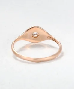 Shooting Star Signet Ring