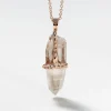 Smoky Quartz Healing Stone Necklace