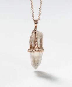 Smoky Quartz Healing Stone Necklace
