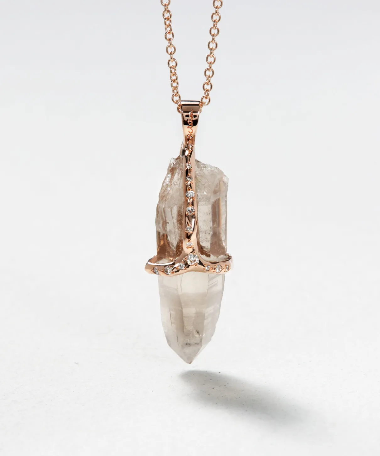 Smoky Quartz Healing Stone Necklace
