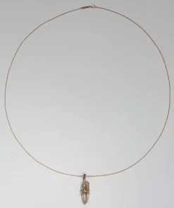 Smoky Quartz Healing Stone Necklace