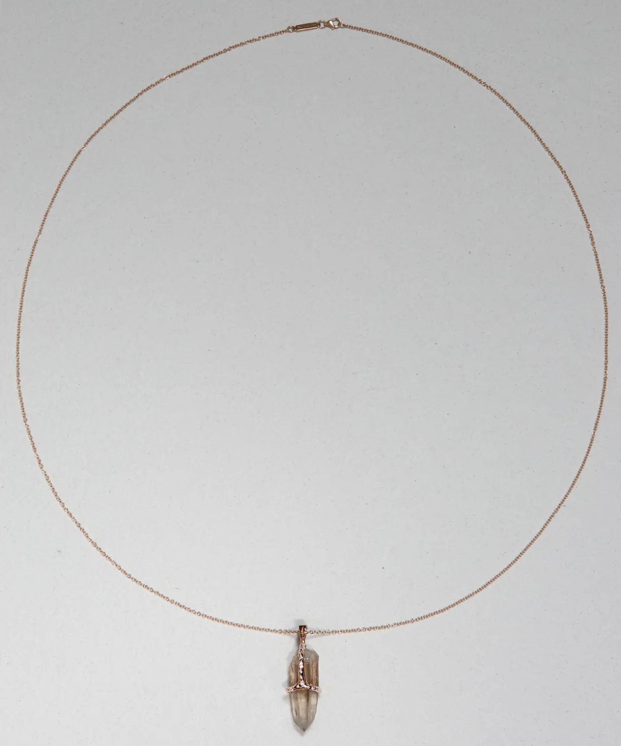 Smoky Quartz Healing Stone Necklace