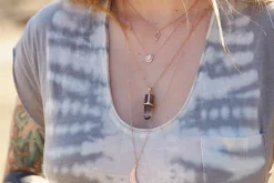 Smoky Quartz Healing Stone Necklace