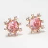 Snowflake Burst Earrings