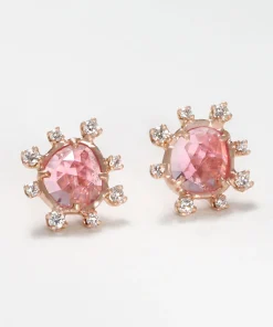 Snowflake Burst Earrings