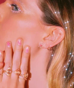 Snowflake Burst Earrings