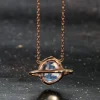Song of Saturn Necklace
