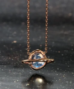 Song of Saturn Necklace