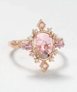 Sparkle Burst Ring