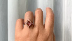 Sparkle Burst Ring