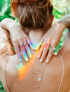 Sparkle Burst Ring
