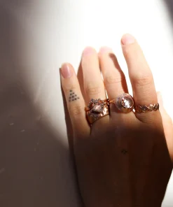 Spectral Star Splash Ring