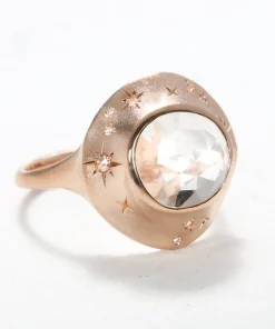 Spectral Star Splash Ring