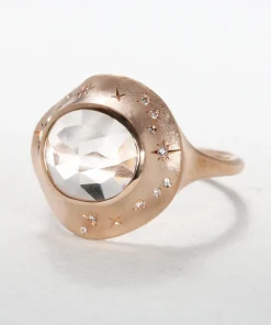 Spectral Star Splash Ring