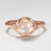 Star Dusted Moonstone Ring