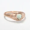 Star Etched Signet Ring