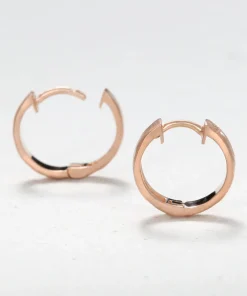 Star Hoop Earrings