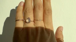 Star Poem Ring
