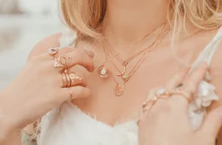 Star Splash Australian Opal Necklace