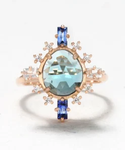 Starburst Ring