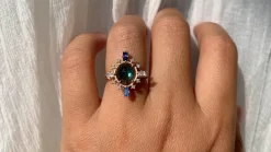 Starburst Ring