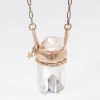 Starlight Star Bright Healing Crystal Necklace