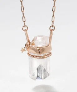 Starlight Star Bright Healing Crystal Necklace