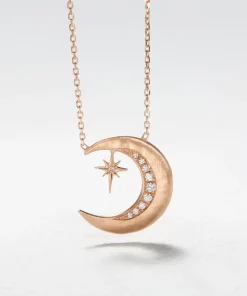 Starry Moon Necklace