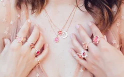 Starry Moon Necklace