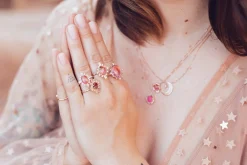 Starry Moon Necklace