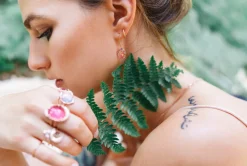 Sun Shower Drop Earrings