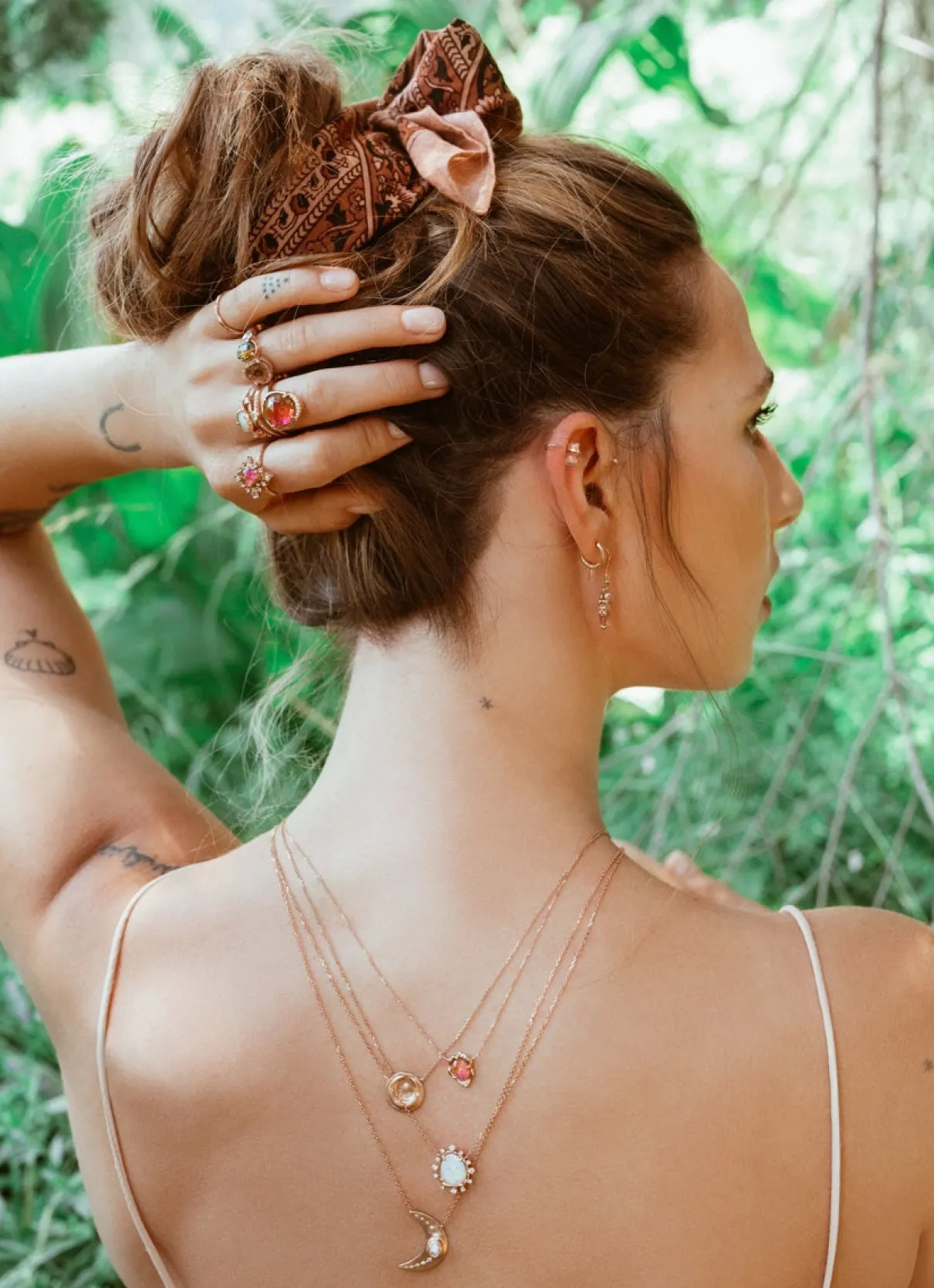Sun Shower Drop Earrings