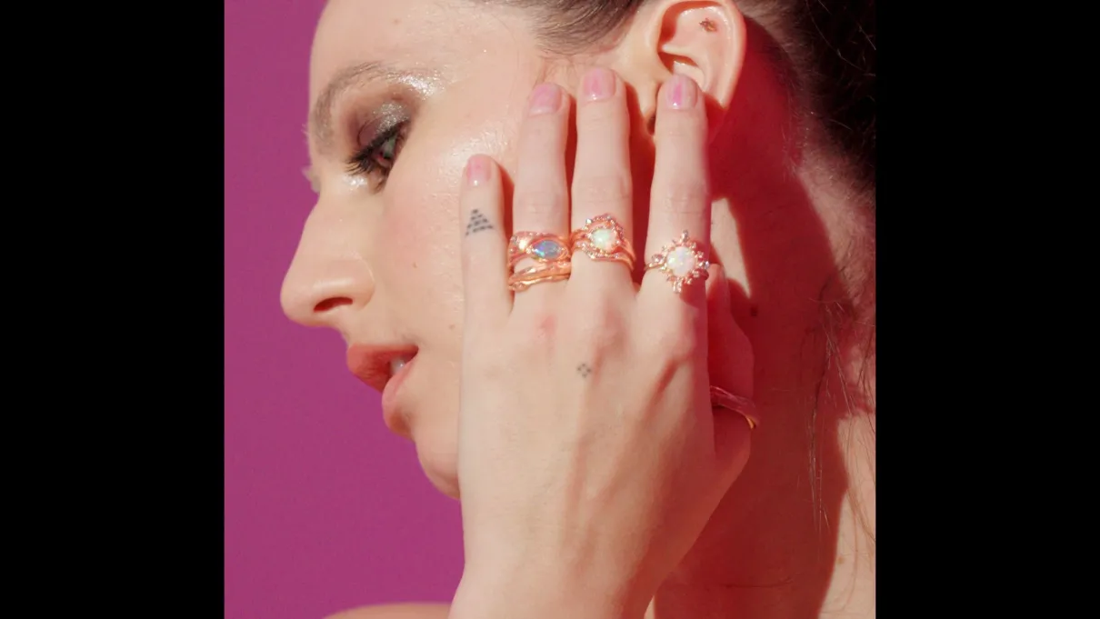 Sundinian Orbit Earring